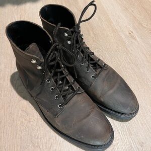 Thursday Boots - President, Tobacco color, size 10.